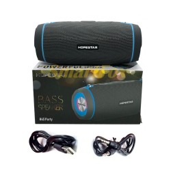COLUNA PORTÁTIL BLUETOOTH HOPESTAR H45 PARTY TWS/HANDS-FREE/U DISK/TF/AUX RESISTENTE À ÁGUA CINZA COLUNA PORTÁTIL BLUETOOTH HOPESTAR H45 PARTY TWS/HANDS-FREE/U DISK/TF/AUX RESISTENTE À ÁGUA CINZA